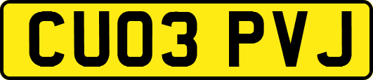 CU03PVJ