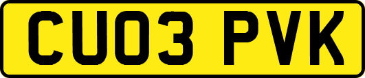 CU03PVK