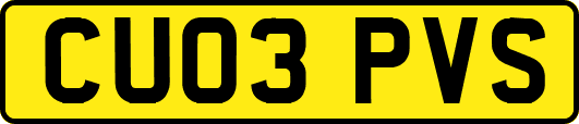 CU03PVS