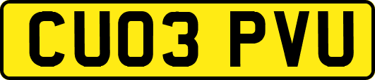 CU03PVU