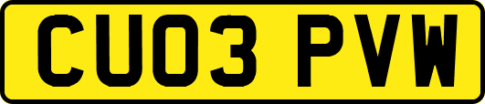 CU03PVW