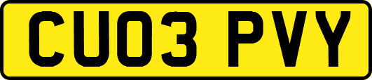 CU03PVY