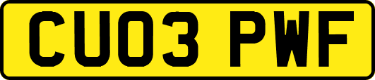 CU03PWF