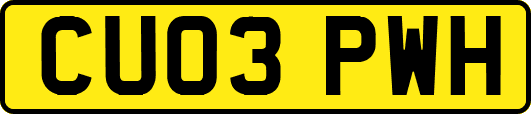 CU03PWH