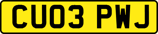CU03PWJ
