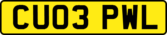 CU03PWL
