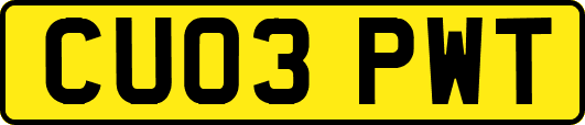CU03PWT