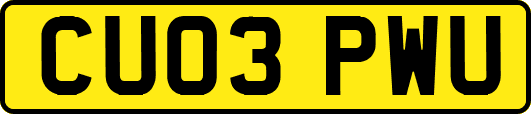 CU03PWU