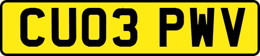 CU03PWV