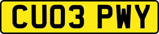 CU03PWY