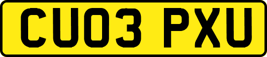 CU03PXU