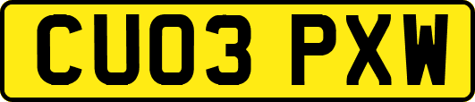 CU03PXW