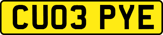 CU03PYE
