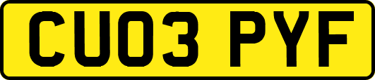CU03PYF