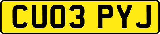 CU03PYJ