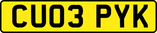 CU03PYK
