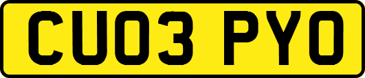 CU03PYO