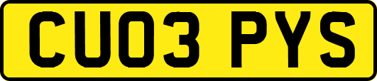 CU03PYS