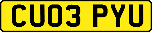 CU03PYU