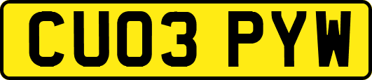 CU03PYW