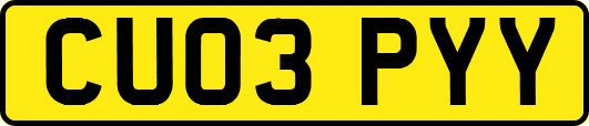 CU03PYY