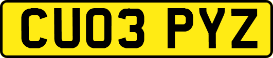 CU03PYZ