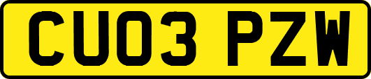 CU03PZW