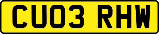 CU03RHW