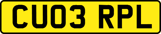 CU03RPL