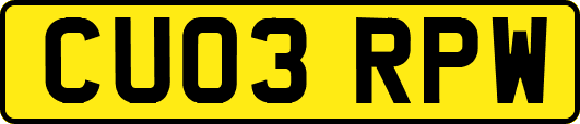 CU03RPW