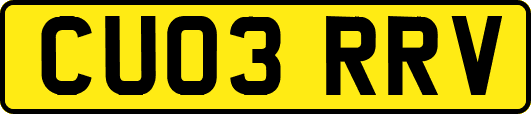 CU03RRV