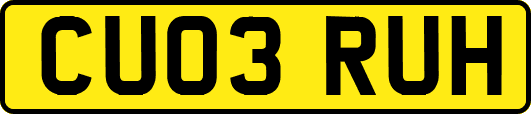 CU03RUH