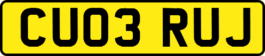 CU03RUJ