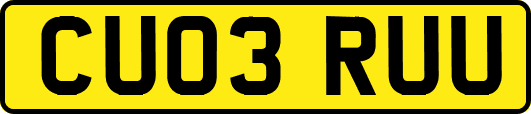 CU03RUU