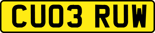 CU03RUW
