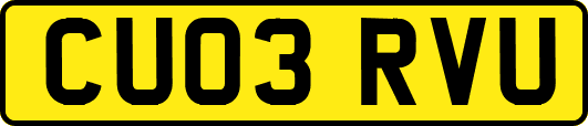 CU03RVU