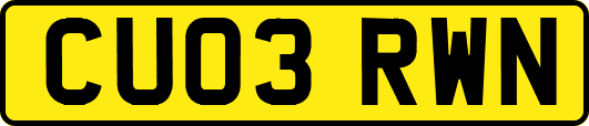 CU03RWN