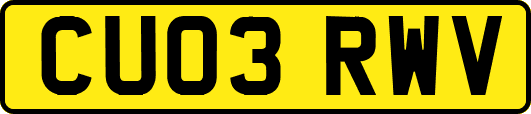 CU03RWV