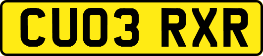 CU03RXR