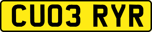 CU03RYR