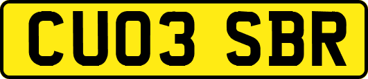 CU03SBR