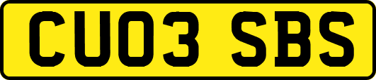 CU03SBS