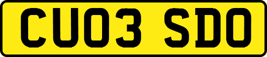 CU03SDO