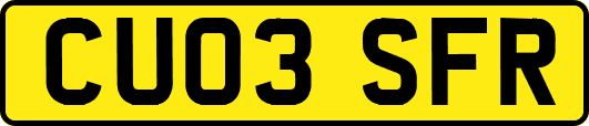 CU03SFR