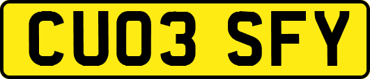 CU03SFY