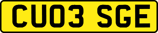 CU03SGE