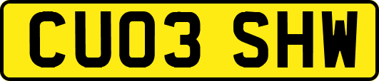 CU03SHW
