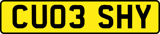 CU03SHY