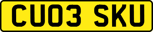 CU03SKU