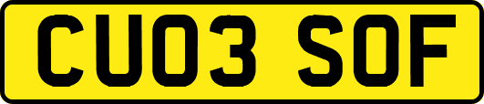CU03SOF
